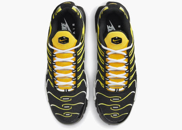 NIKE AIR MAX PLUS BLACK TOUR YELLOW