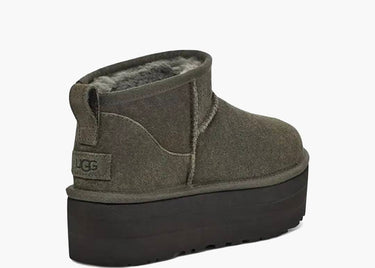 UGG CLASSIC ULTRA MINI PLATFORM BOOT FOREST NIGHT (W)