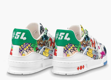 LOUIS VUITTON LV TRAINER COMIC MOTIFS MULTI (SS23)