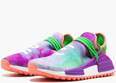 ADIDAS HUMAN RACE NMD PHARRELL HOLI FESTIVAL (CHALK CORAL)