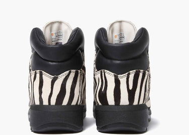TIMBERLAND FIELD BOOT MID LACE UP ZEBRA x SUPREME