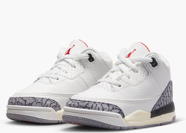 JORDAN 3 RETRO WHITE CEMENT REIMAGINED (TD)