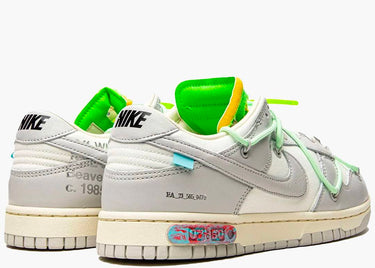DUNK LOW x OFF WHITE LOT 7