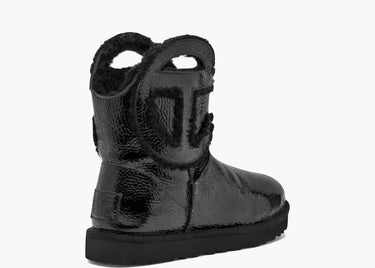 UGG X TELFAR LOGO MINI CRINKLE BLACK