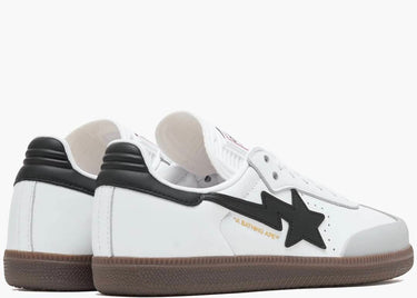 ADIDAS SAMBA BAPE WHITE BLACK GUM