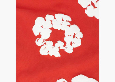 DENIM TEARS COTTON WREATH SWEATPANT RED