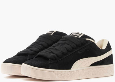 PUMA SUEDE XL PLEASURES BLACK FROSTED IVORY