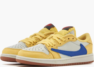 JORDAN 1 LOW OG SP TRAVIS SCOTT CANARY (PS)