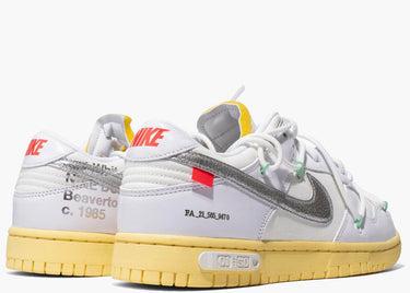 DUNK LOW x OFF WHITE LOT 1