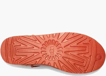 UGG X TELFAR LOGO MINI CRINKLE SPICY PUMPKIN
