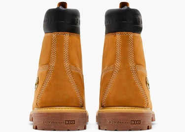 TIMBERLAND 6'' PREMIUM BOOTS THE NOTORIUS B.I.G WHEAT