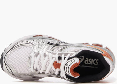 ASICS GEL-KAYANO 14 WHITE PIQUANT ORANGE