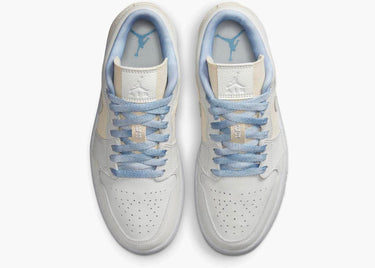 JORDAN 1 LOW CANVAS GREY CREAM (W)