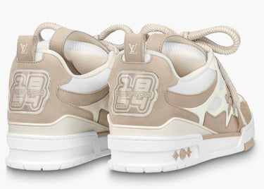 LOUIS VUITTON LV SKATE SNEAKER BEIGE WHITE