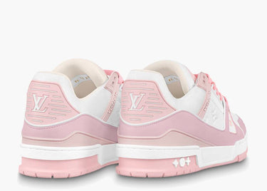 LOUIS VUITTON TRAINER PINK ROSE