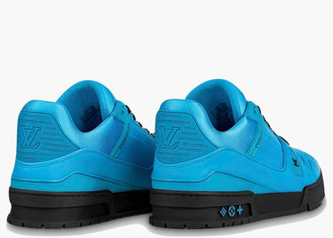 LOUIS VUITTON LV TRAINER BLUE BLACK