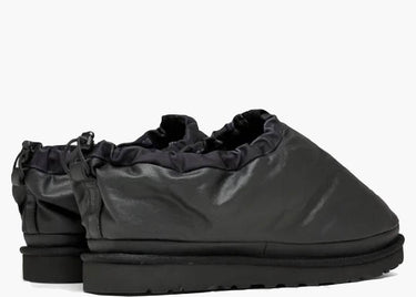 UGG TASMAN SHROUD ZIP SLIPPER BLACK