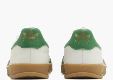ADIDAS X GUCCI GAZELLE WHITE GREEN RED