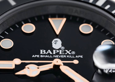 BAPEX TYPE 1 WATCH (FW21) PINK
