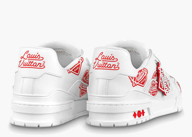 LOUIS VUITTON LV TRAINER NIGO LV MADE WHITE