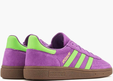 ADIDAS HANDBALL SPEZIAL ELASTIC ACTIVE PURPLE SOLAR GREEN (W)