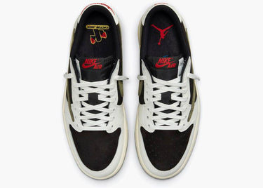 JORDAN 1 RETRO LOW OG SP TRAVIS SCOTT OLIVE (W)