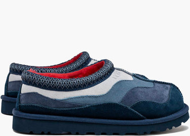 UGG TASMAN SLIPPER SHOE PALACE PAINTED HILLS BLUE