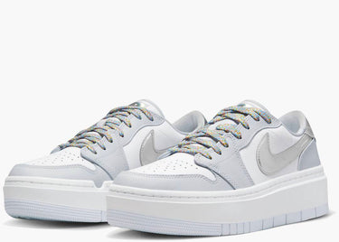 JORDAN 1 ELEVATE LOW SE TEAR AWAY SILVER (W)