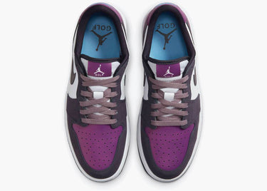 JORDAN 1 RETRO LOW GOLF NRG PURPLE SMOKE