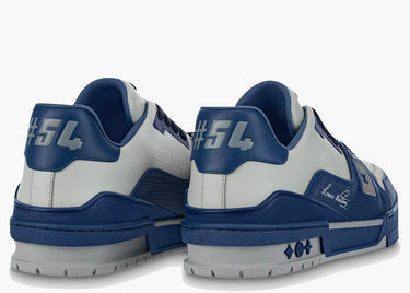 LOUIS VUITTON LV TRAINER MARINE GREY