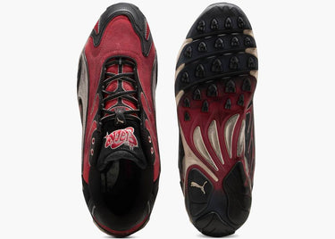 PUMA INHALE OG A$AP ROCKY DISTRESSED PACK BLACK POP RED