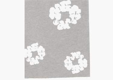 DENIM TEARS THE COTTON WREATH SHORTS GREY