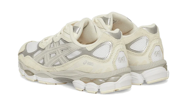 ASICS GEL-NYC WHITE OYSTER GREY