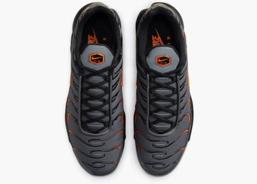 NIKE AIR MAX PLUS GREY ORANGE