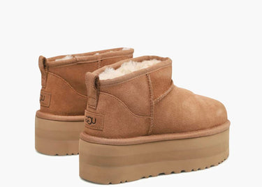UGG CLASSIC ULTRA MINI PLATFORM BOOT CHESTNUT (W)