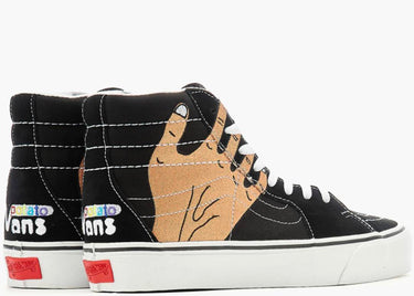 VANS VAULT UA SK8-HI VR3 LX IMRAN POTATO BLACK