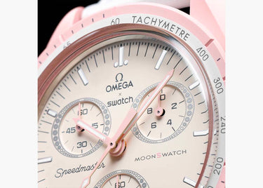 SWATCH X OMEGA BIOCERAMIC MOONSWATCH MISSION TO VENUS