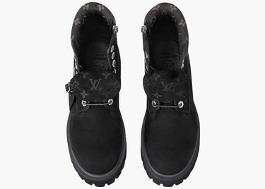 TIMBERLAND 6'' ANKLE BOOT BLACK x LOUIS VUITTON