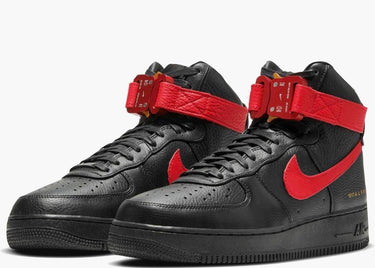NIKE AIR FORCE 1 HIGH 1017 ALYX 9SM BLACK RED