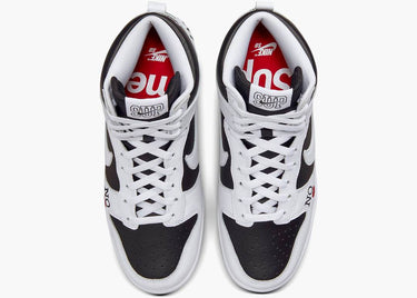 DUNK HIGH SB BY ANY MEANS BLACK x SUPREME