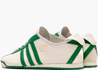 ADIDAS ITALIA 60S WHITE GREEN MADE IN ITALY