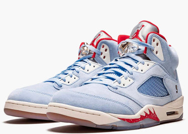 JORDAN 5 RETRO TROPHY ROOM ICE BLUE