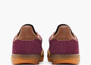 ADIDAS GAZELLE INDOOR MAROON ALMOST YELLOW