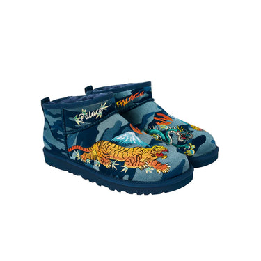 UGG CLASSIC ULTRA MINI BOOT PALACE NAVY CAMO