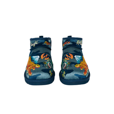 UGG CLASSIC ULTRA MINI BOOT PALACE NAVY CAMO