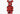 BEARBRICK FRAGMENT DESIGN x BACCARAT RED