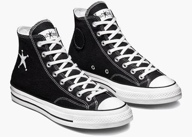 CONVERSE CHUCK TAYLOR ALL STAR 70 HI STUSSY BLACK