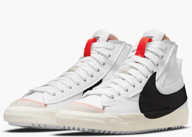 NIKE BLAZER MID 77 JUMBO WHITE BLACK