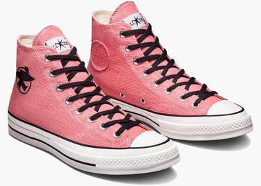 CONVERSE CHUCK TAYLOR ALL STAR 70 HI STUSSY SURFMAN PINK