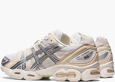 ASICS GEL-NIMBUS 9 WIND AND SEA WHITE SILVER
